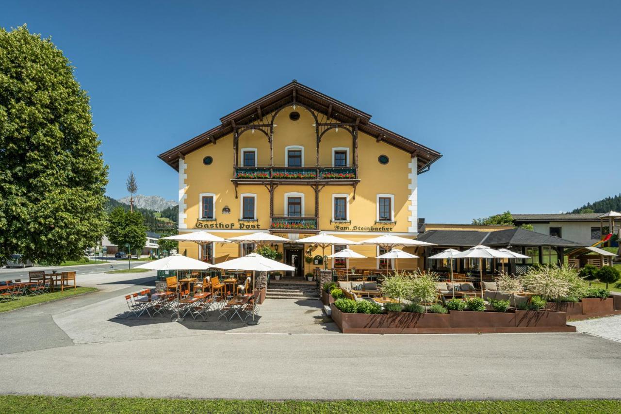 Gasthof Post St. Martin Am Tgb. Занкт-Мартін-ам-Тенненґебірґе Екстер'єр фото
