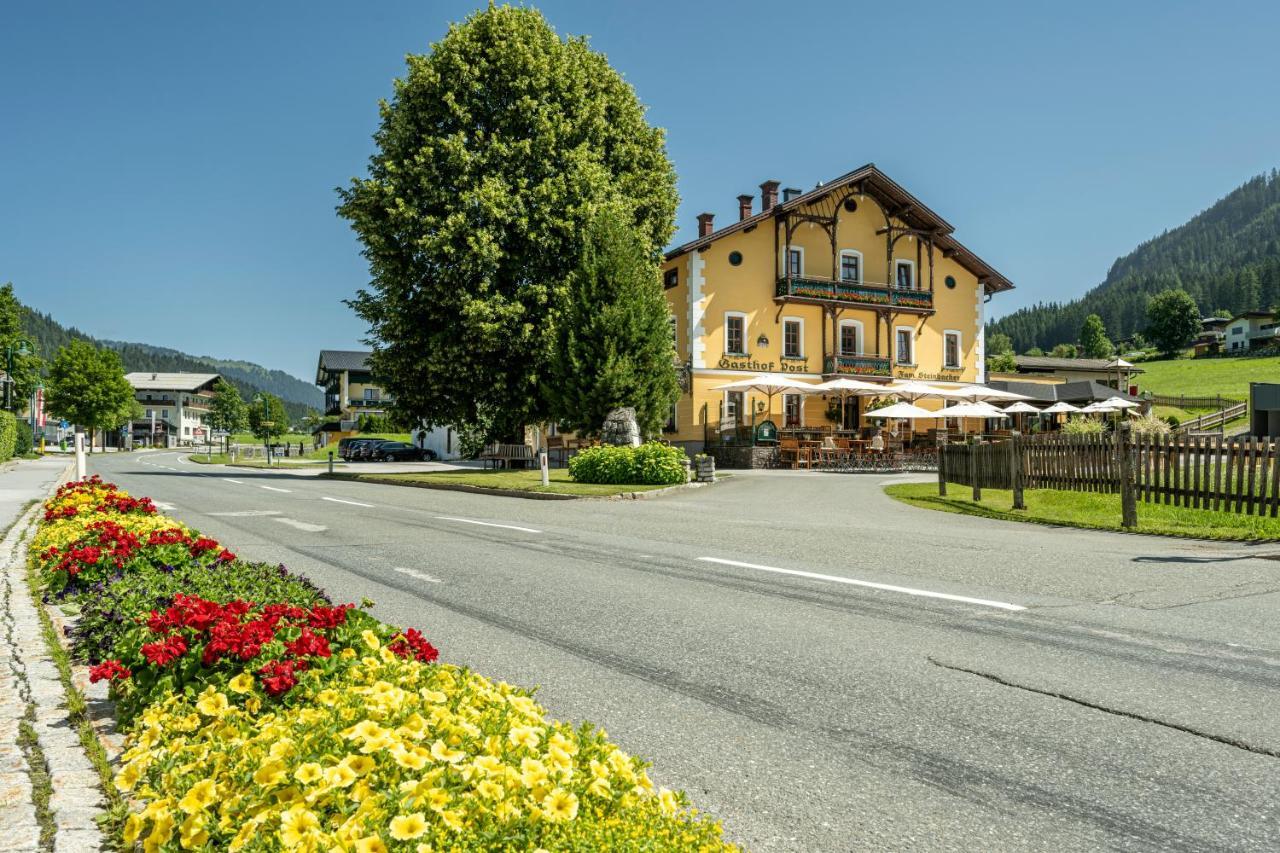 Gasthof Post St. Martin Am Tgb. Занкт-Мартін-ам-Тенненґебірґе Екстер'єр фото