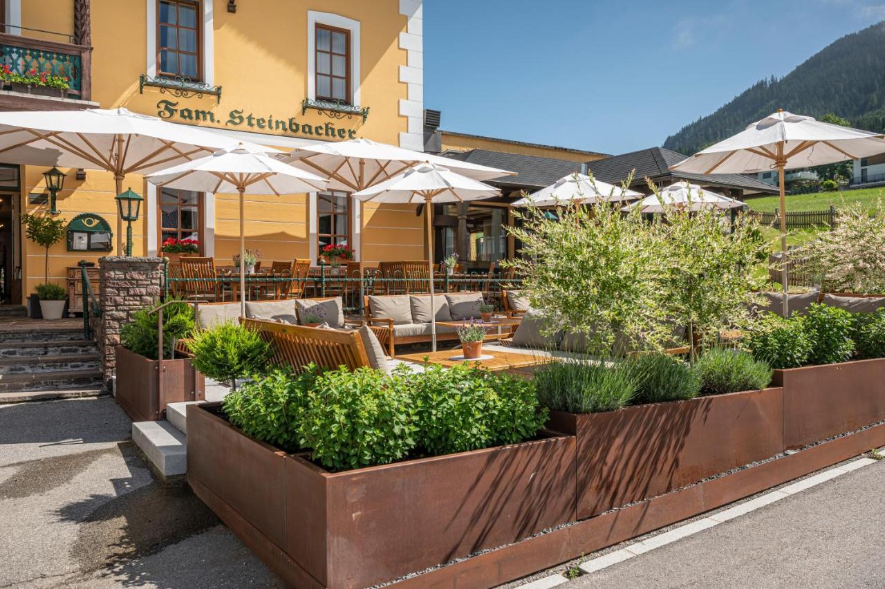 Gasthof Post St. Martin Am Tgb. Занкт-Мартін-ам-Тенненґебірґе Екстер'єр фото