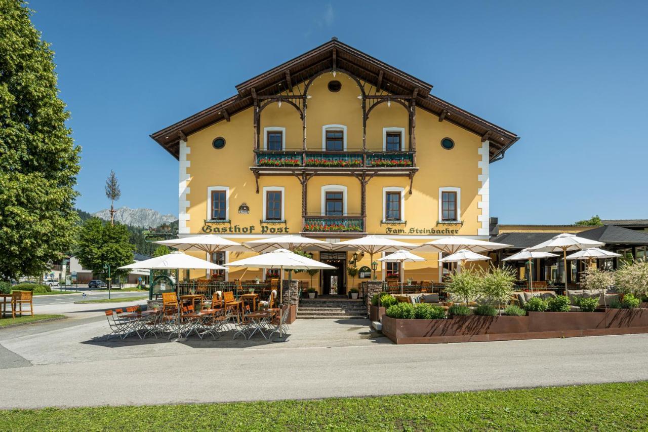 Gasthof Post St. Martin Am Tgb. Занкт-Мартін-ам-Тенненґебірґе Екстер'єр фото