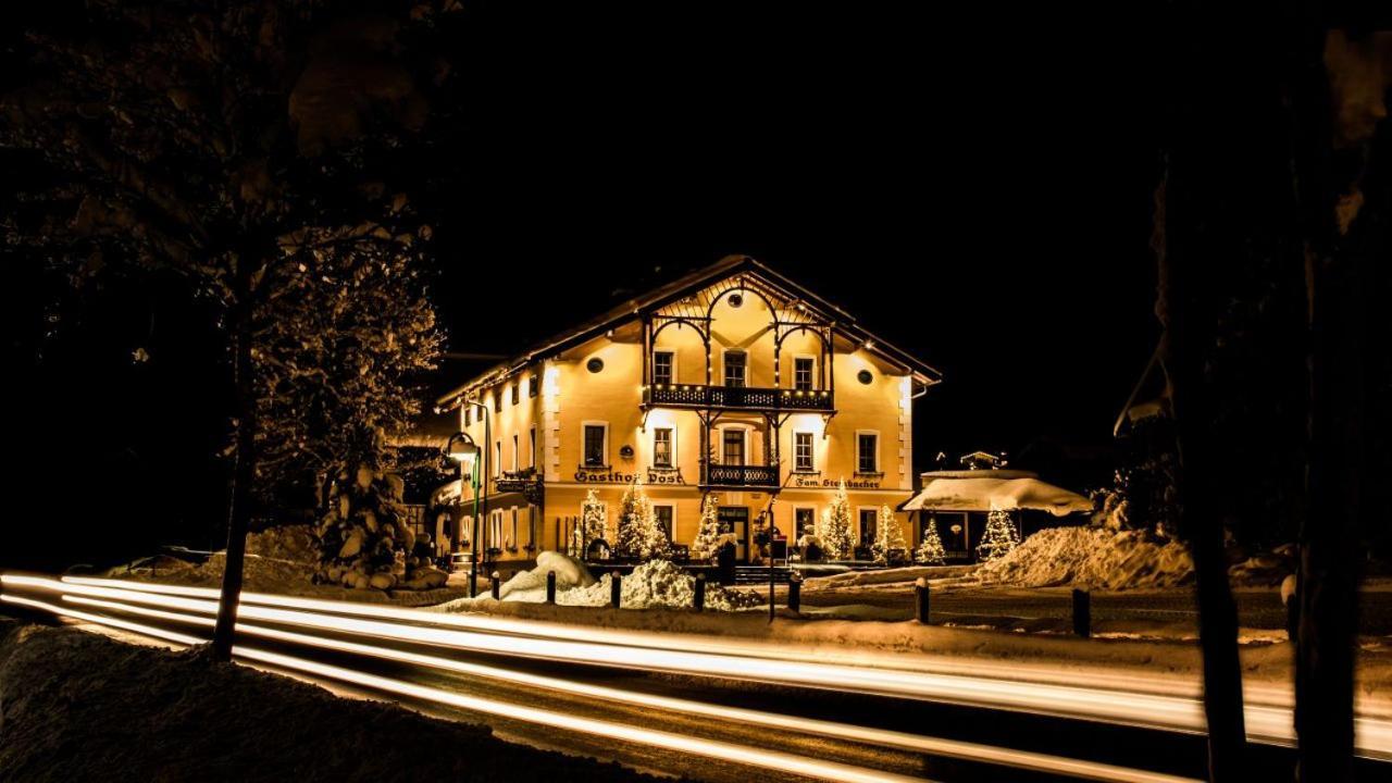 Gasthof Post St. Martin Am Tgb. Занкт-Мартін-ам-Тенненґебірґе Екстер'єр фото