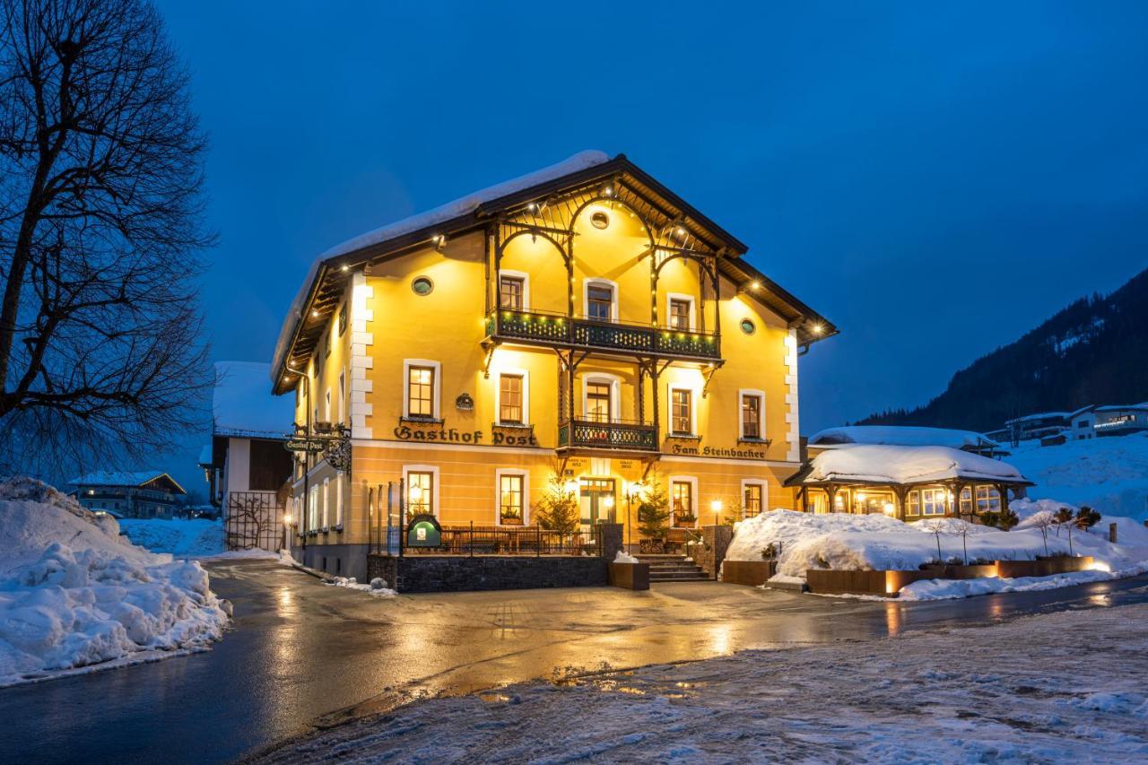 Gasthof Post St. Martin Am Tgb. Занкт-Мартін-ам-Тенненґебірґе Екстер'єр фото